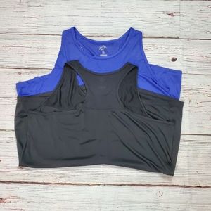 2X tank tops set of 2